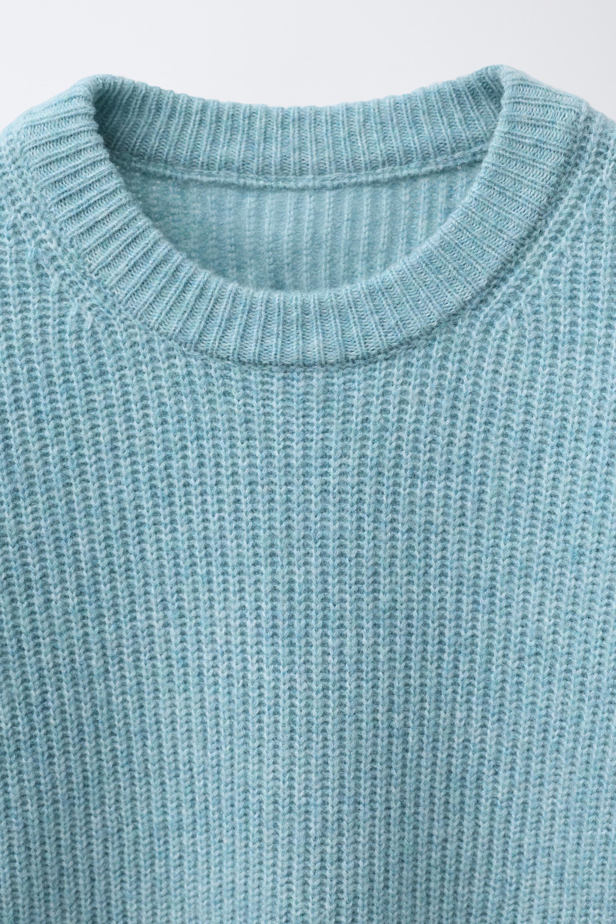 PURL KNIT SWEATER